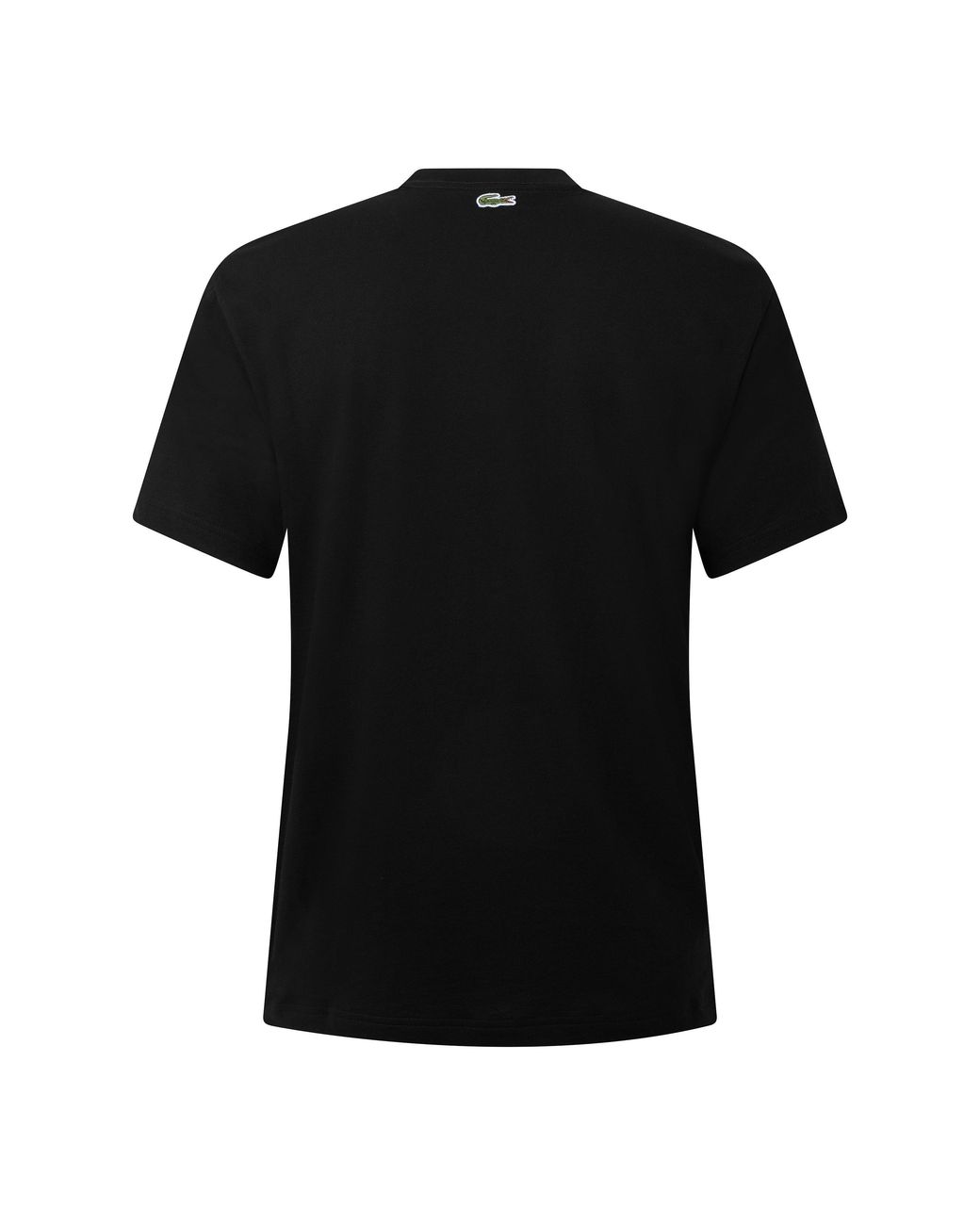 Lacoste Black Short-Sleeve T-Shirt for men