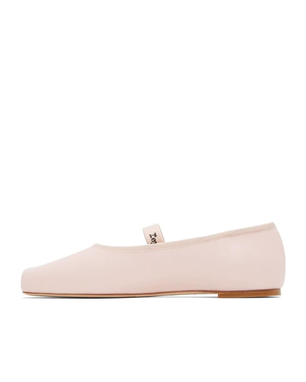 Repetto Pink Lisbeth Ballet Flats
