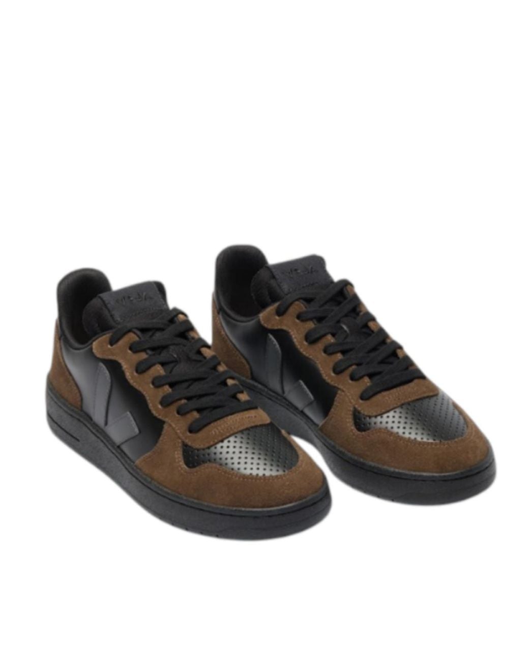 Veja Black Low-Top Sneakers for men