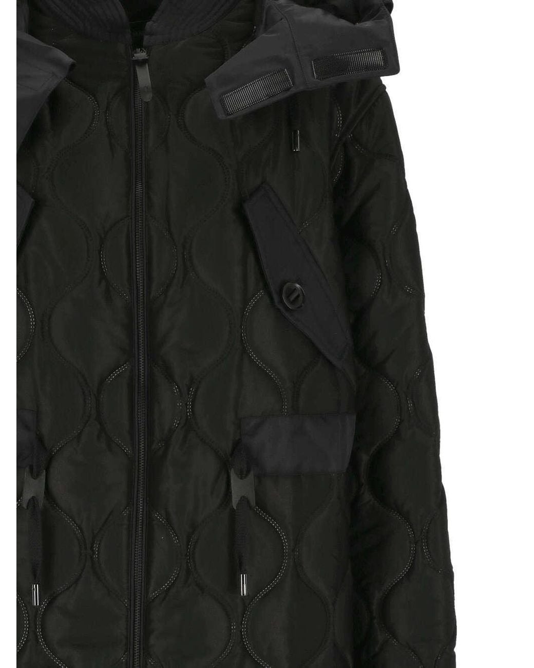 Mackage Black Hooded Coat