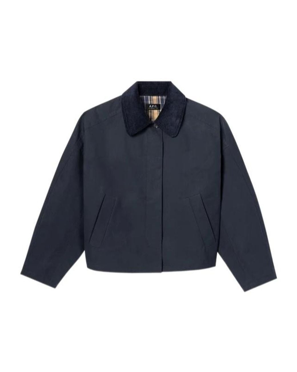 A.P.C. Blue Long-Sleeved Jacket