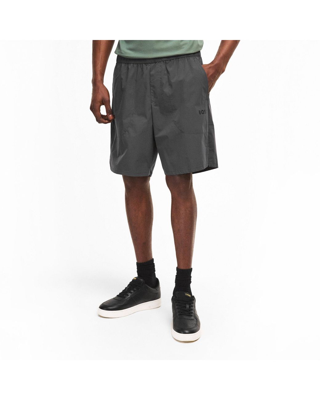 Boss Blue Quick-Drying Swim Shorts for men