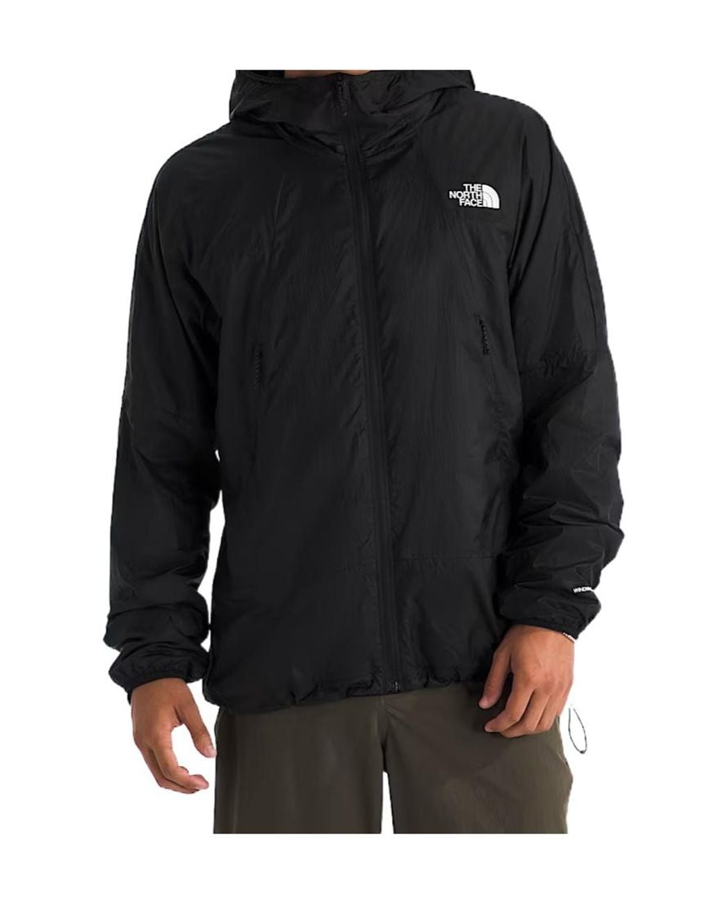The North Face Black Ridgelite Hooded Jacket for men