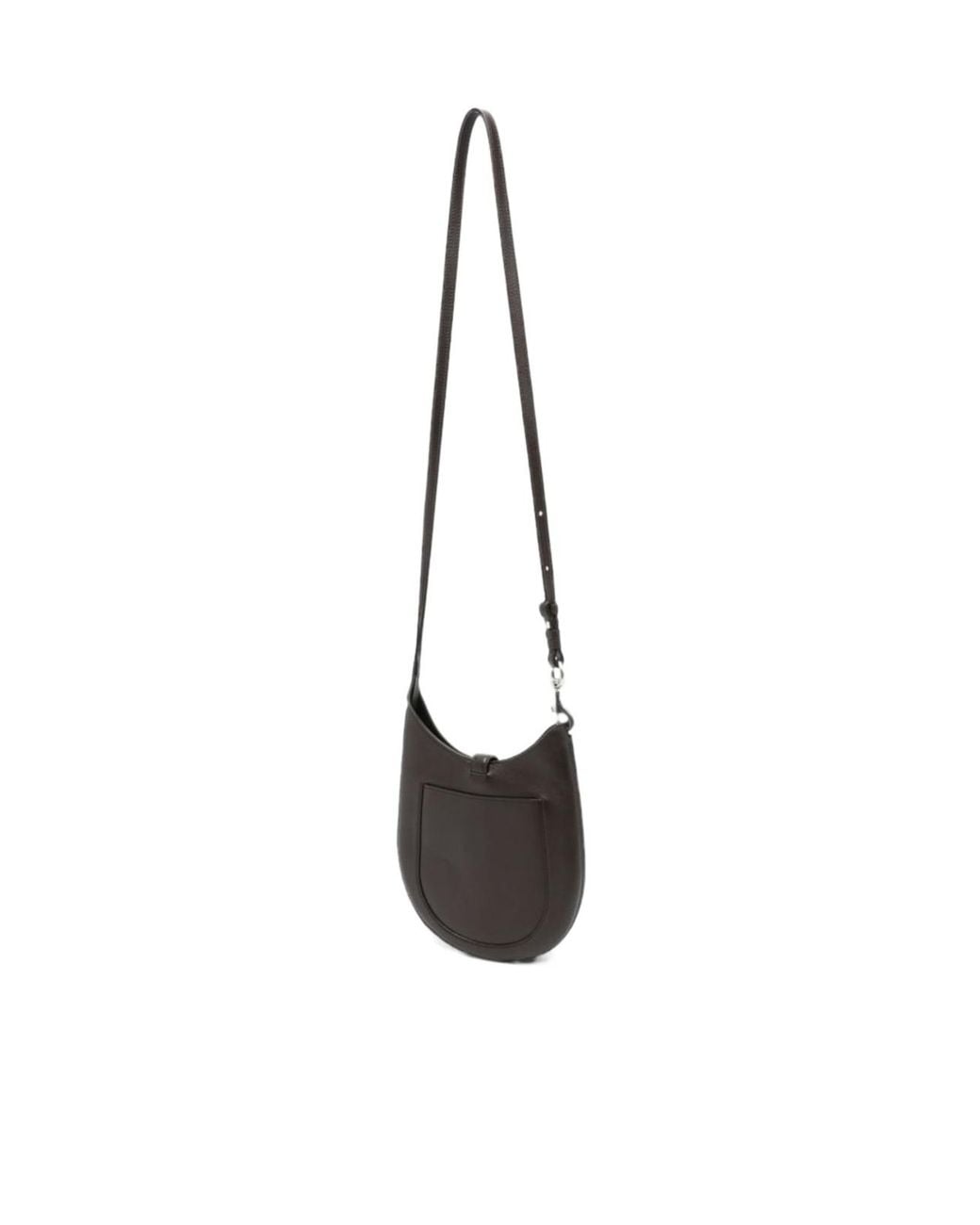Phoebe Philo White Bean Crossbody Mini Bag