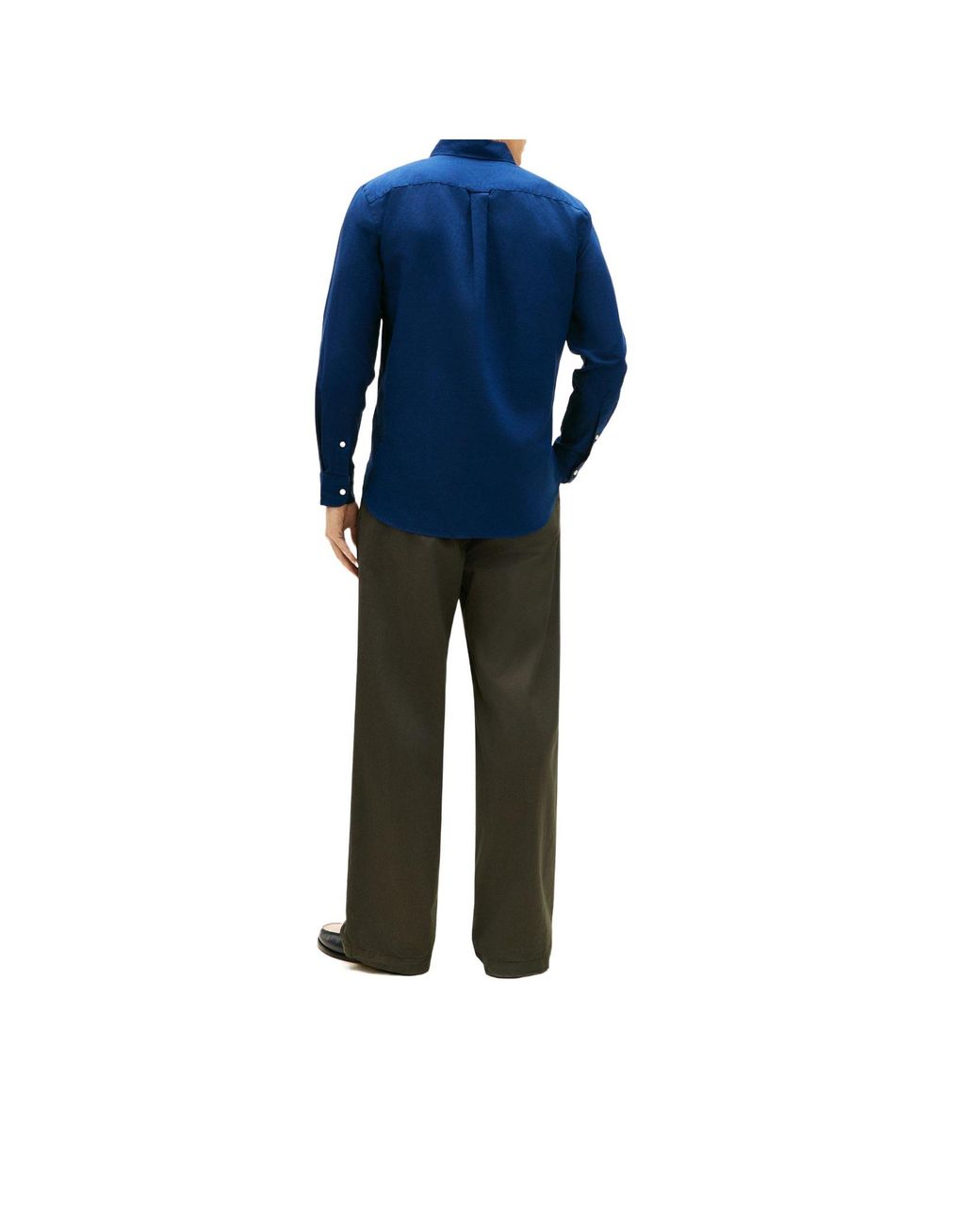 Tommy Hilfiger Blue Longsleeve Shirt for men