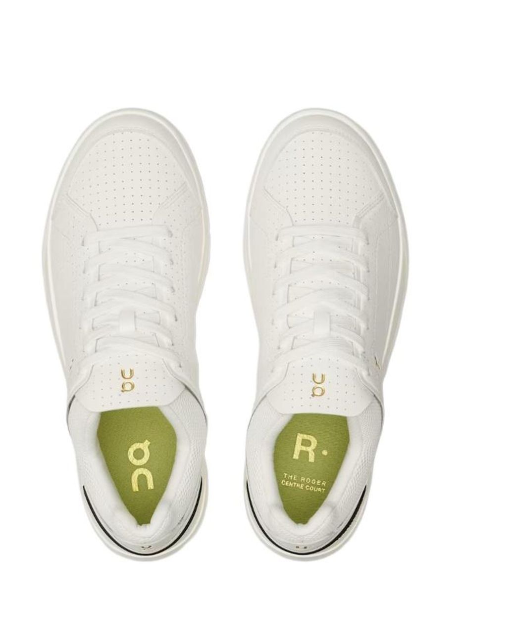 On Shoes White The Roger Centre Court Sneakers