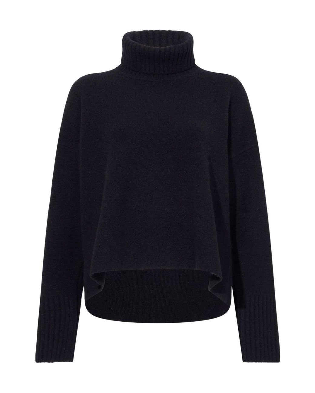 Proenza Schouler Blue Sandra Turtleneck Sweater