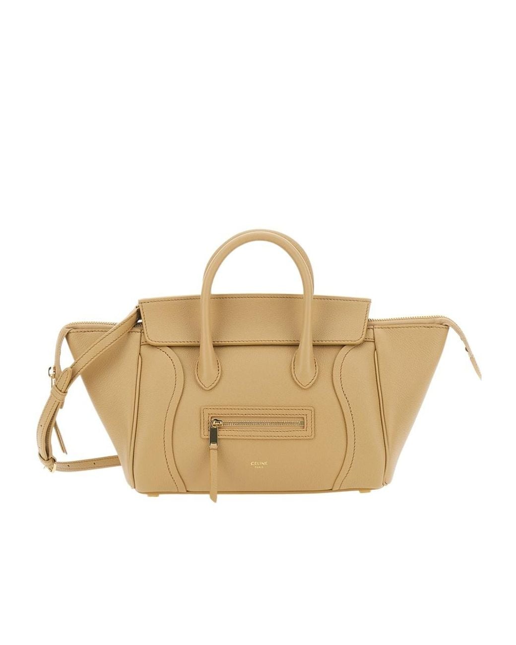 Céline Natural Little Luggage