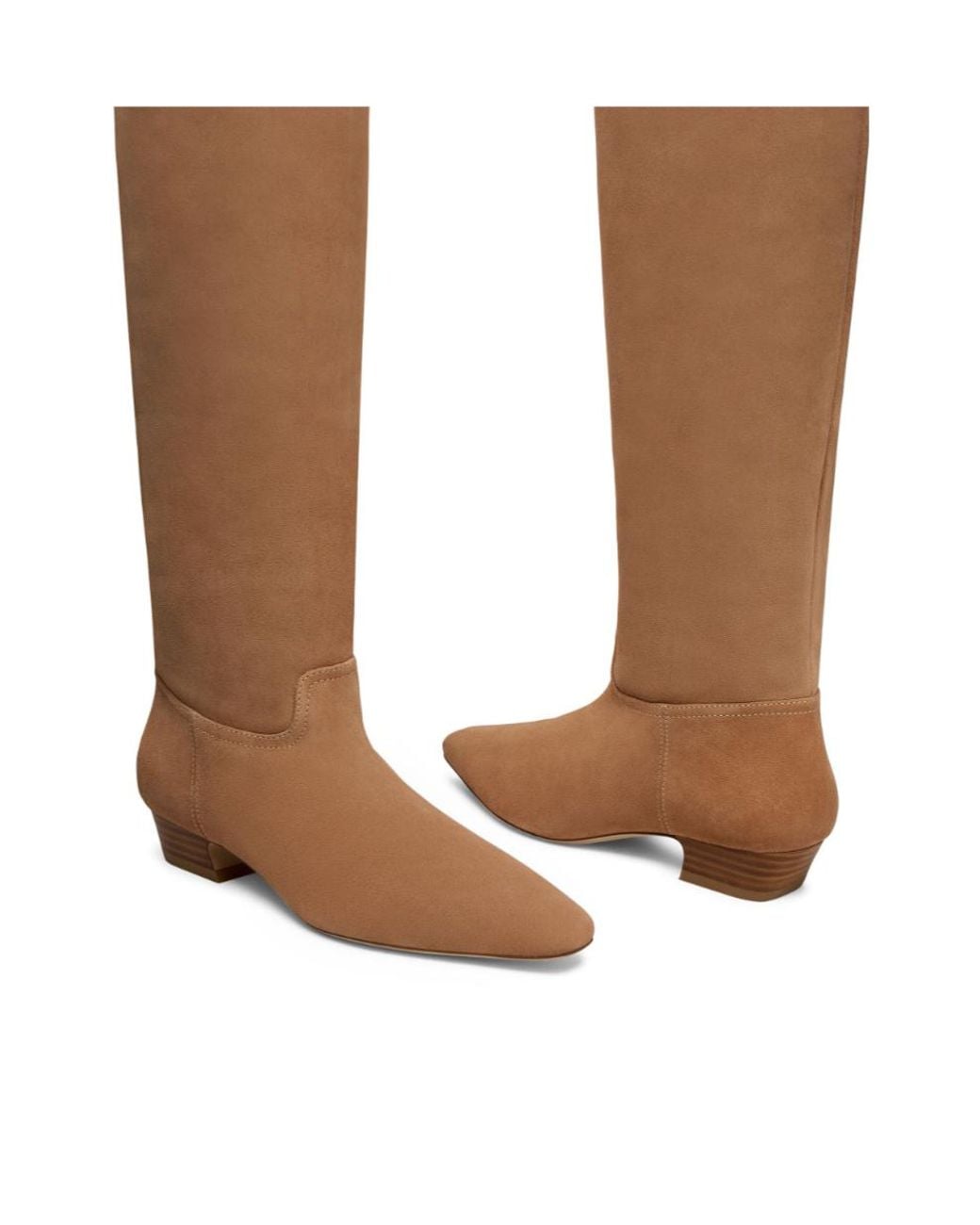 Stuart Weitzman Brown Stassi Boot
