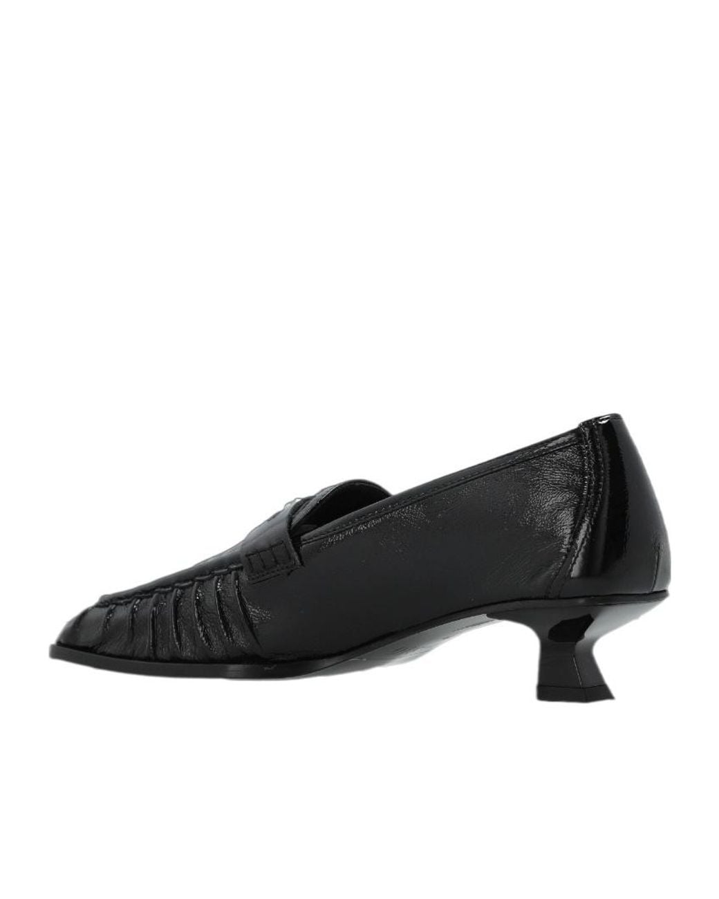 DIESEL Black D-Amber Heeled Pumps
