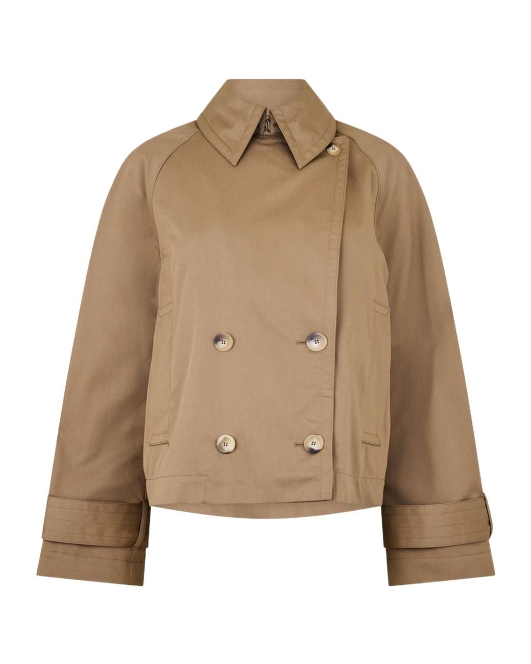 Joseph Natural Double-Breasted Casual Jacket