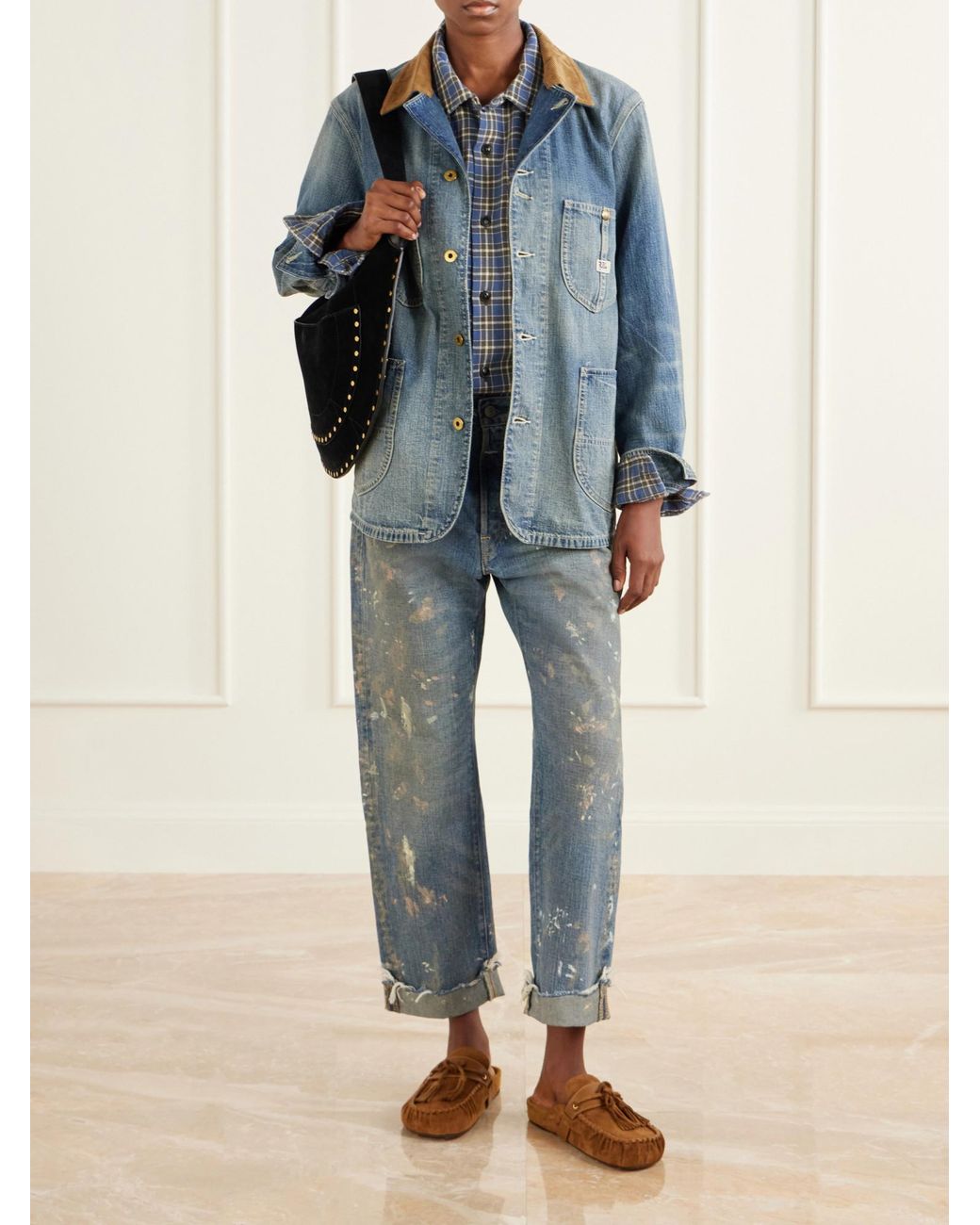 RRL Blue Denim Jacket