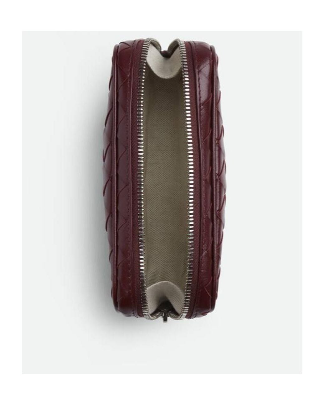 Bottega Veneta Purple Intrecciato Small Organizer