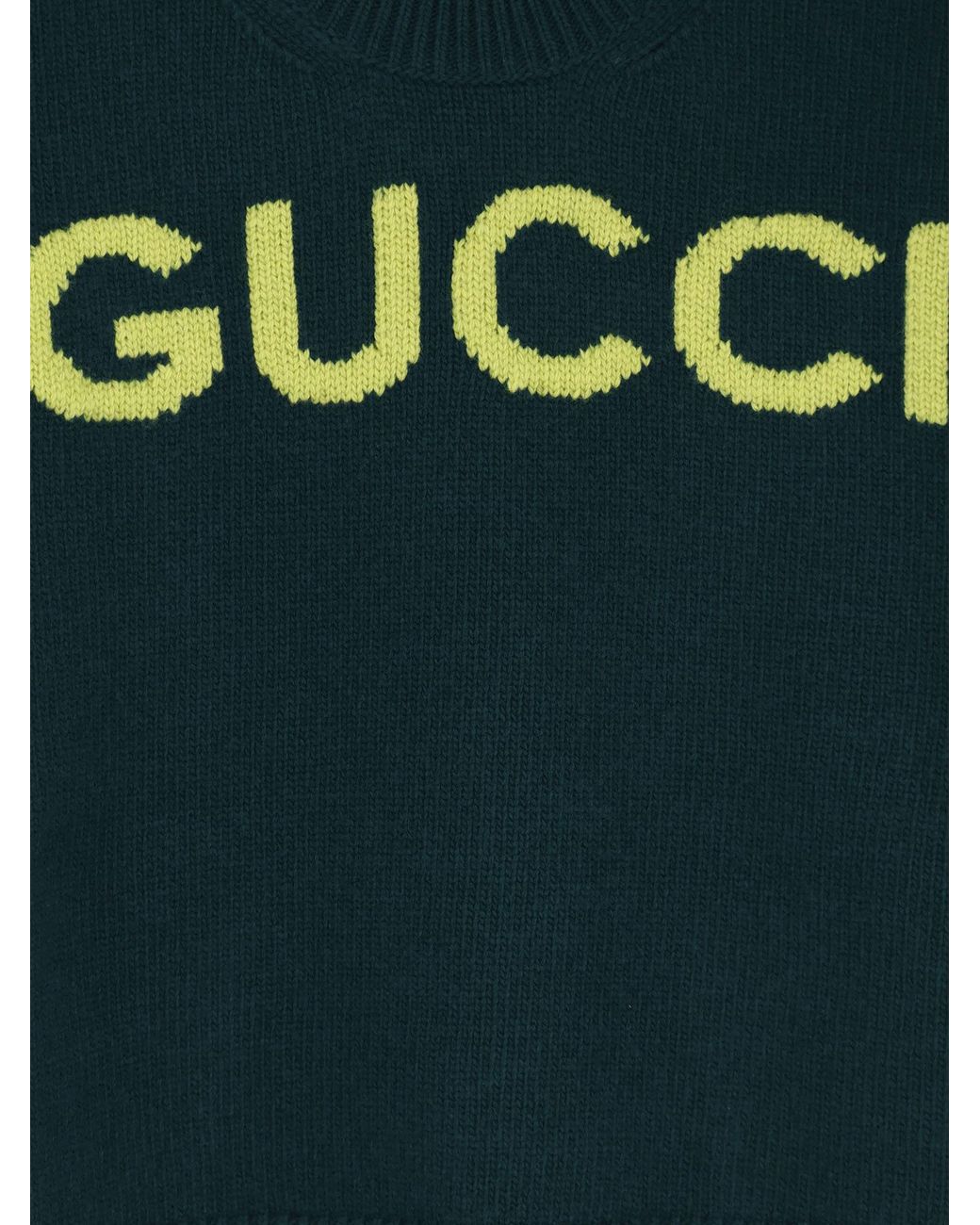 Gucci Green Tops