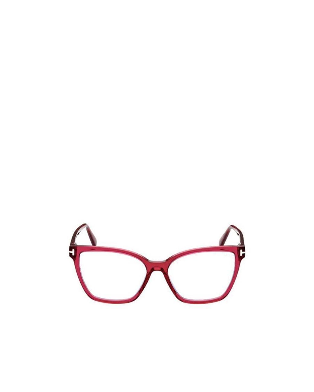 Tom Ford Pink Logo Flat Mirror