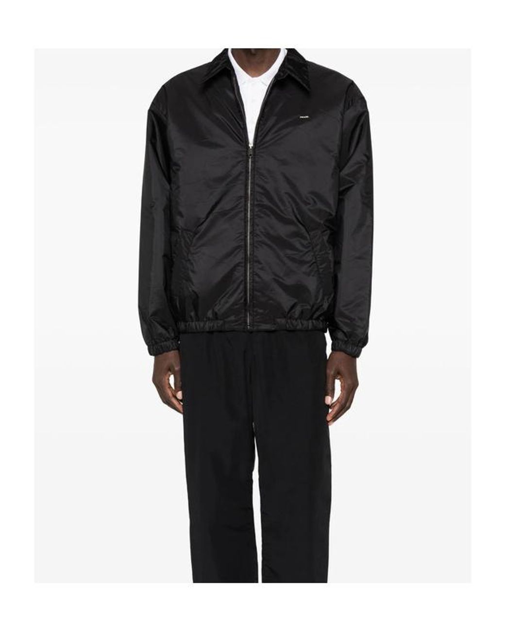Prada Black Jackets for men