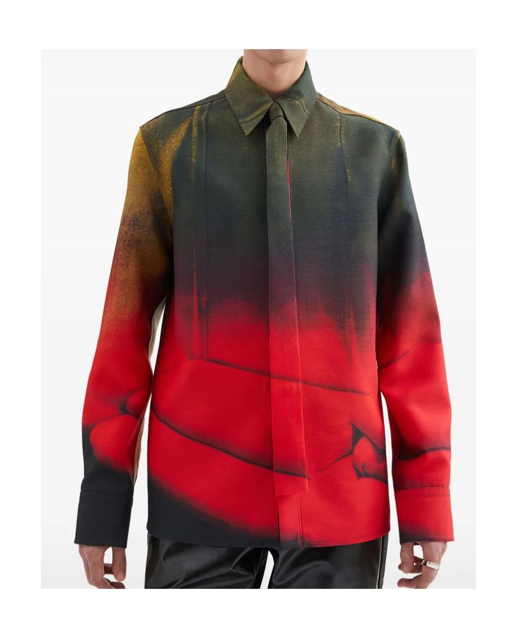 Jil Sander Red Casual Shirts for men