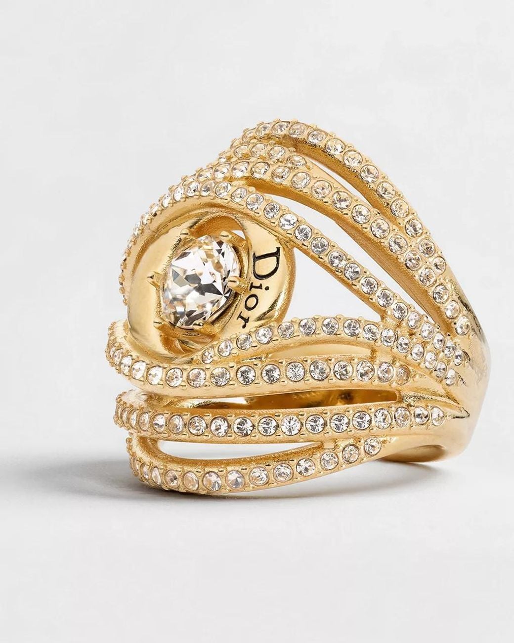 Dior Metallic Légende Ring