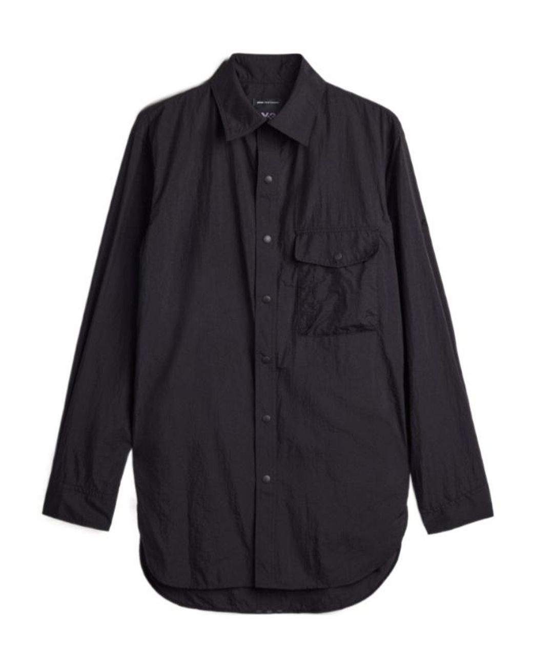 Y-3 Blue Gradient 3 Stripes Overshirt for men