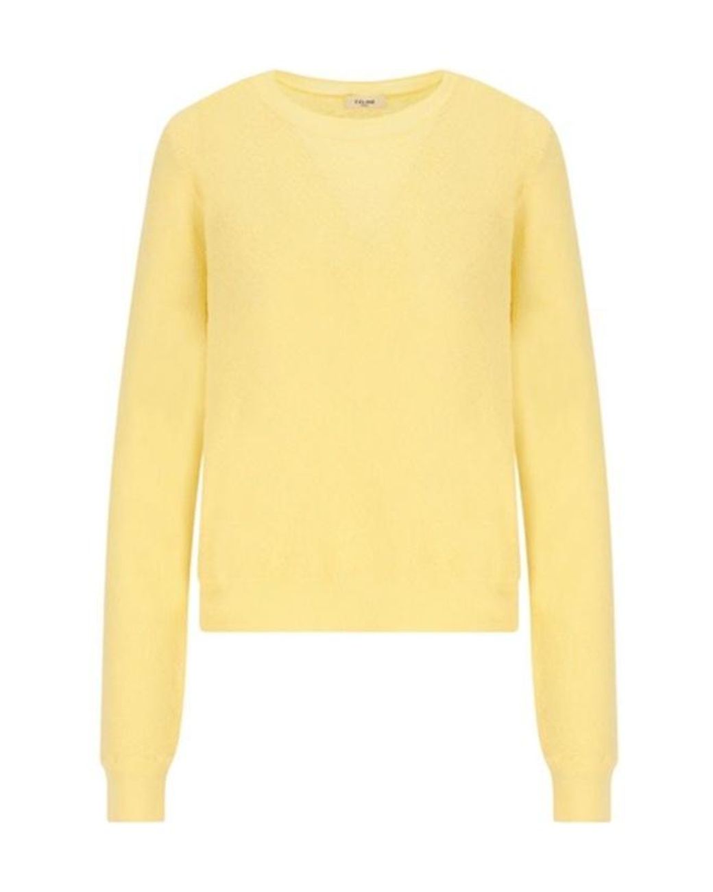 Céline Yellow Crewneck Sweater for men