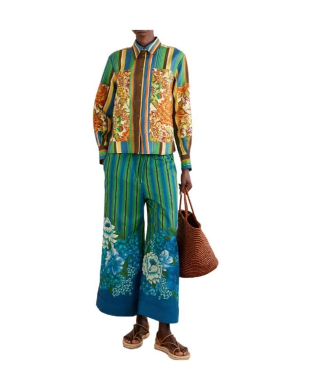 ALÉMAIS Green Charlie Shirt