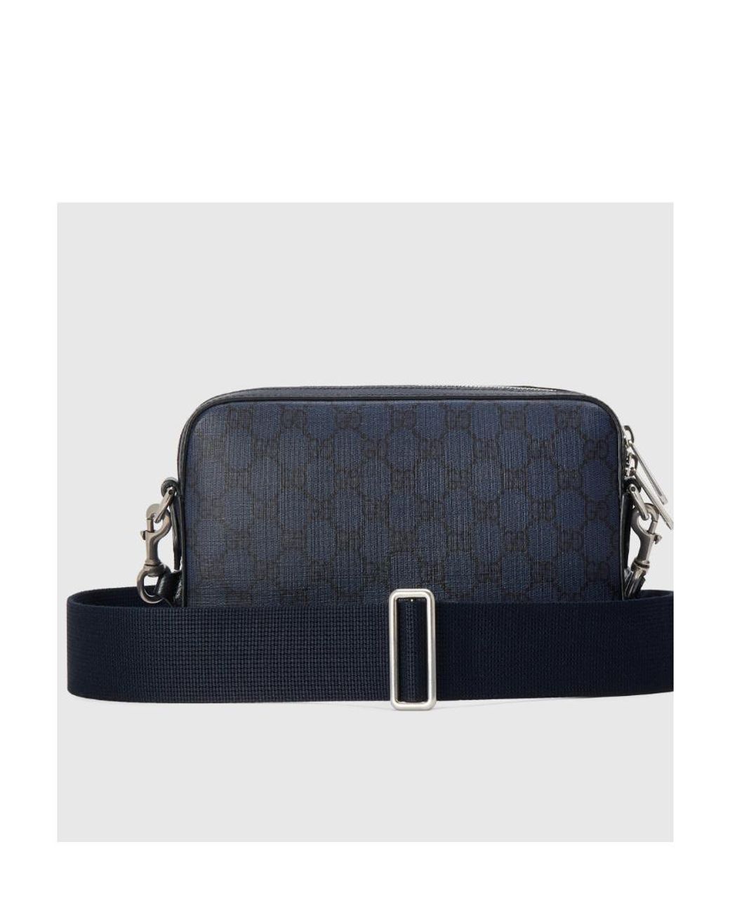 Gucci Blue Ophidia Small Crossbody Bag for men