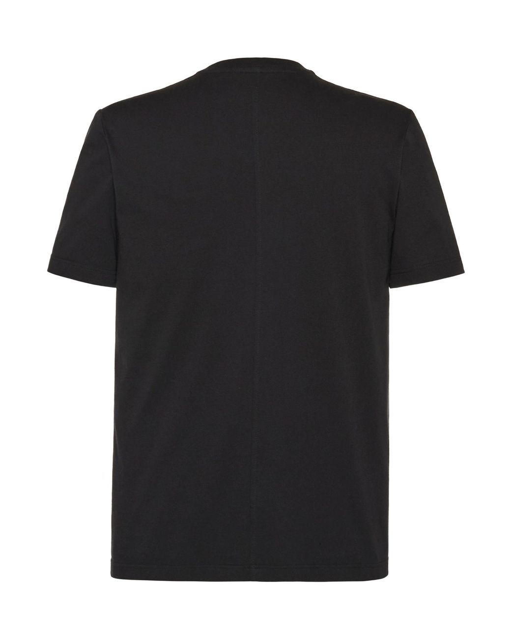 The Row Black Luke T-shirt In Cotton for men