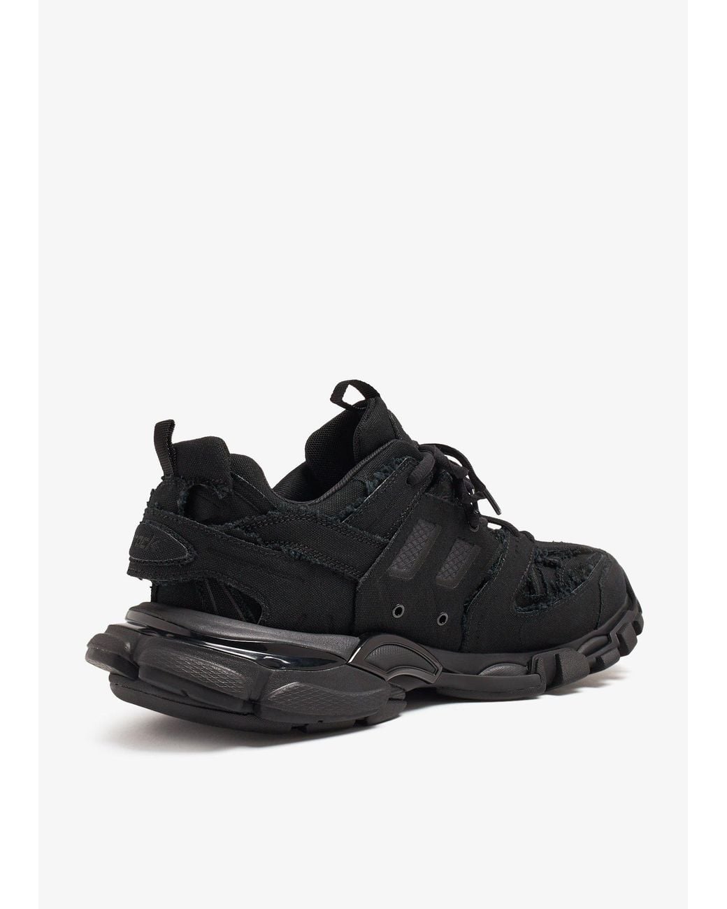 Balenciaga Black Track Low-Top Sneakers for men