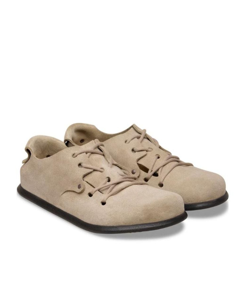 Birkenstock Multicolor Montana Round-Toe Lace-Up Clogs for men