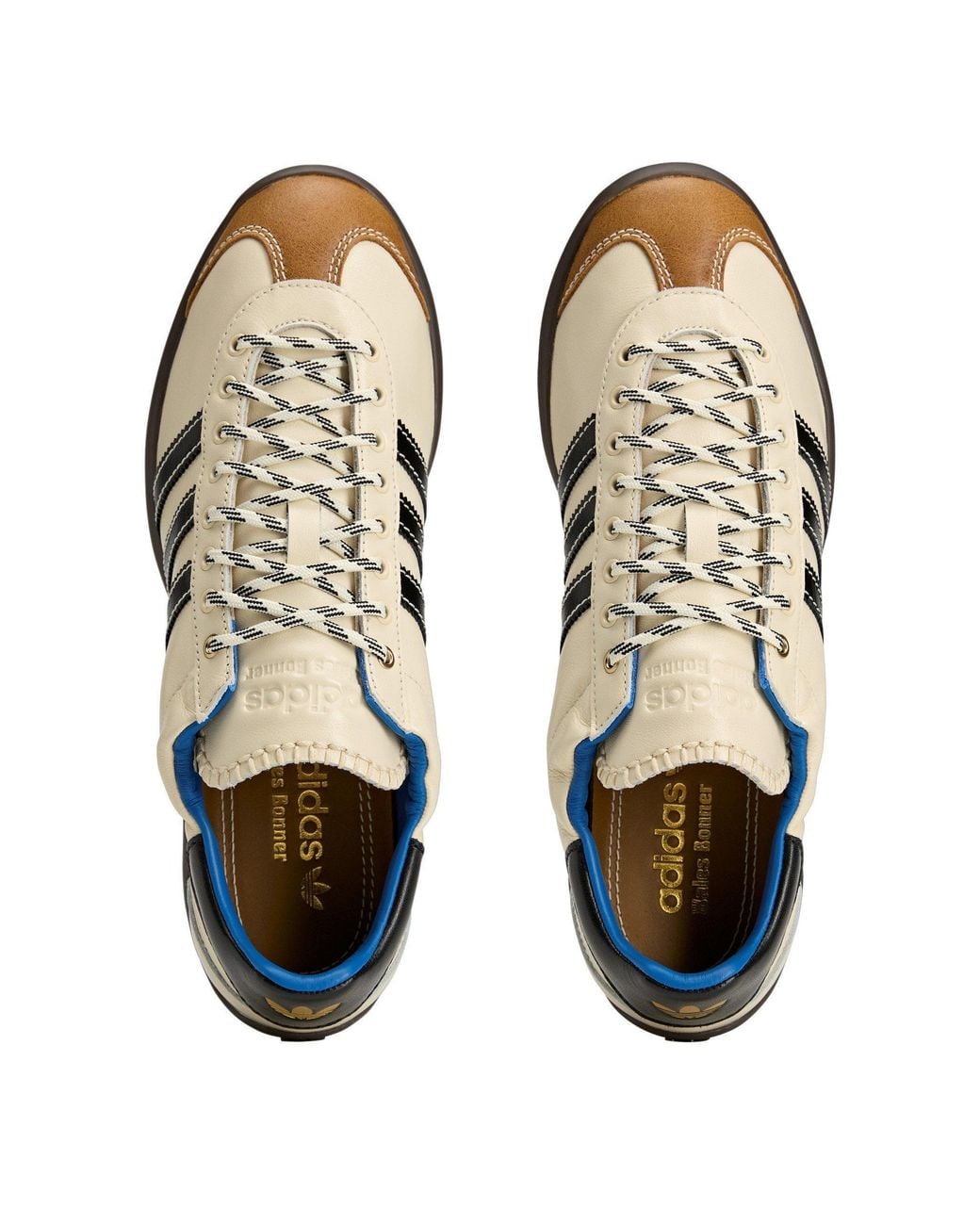 Adidas Originals Brown Paneled Casual Shoes