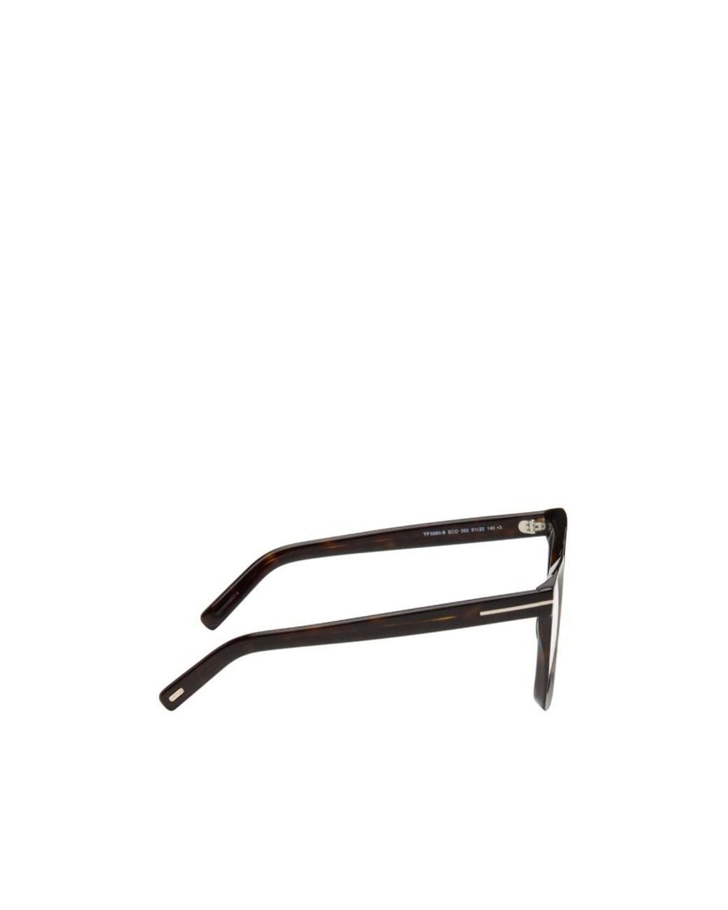 Tom Ford White Tortoise Shell Flat Mirror