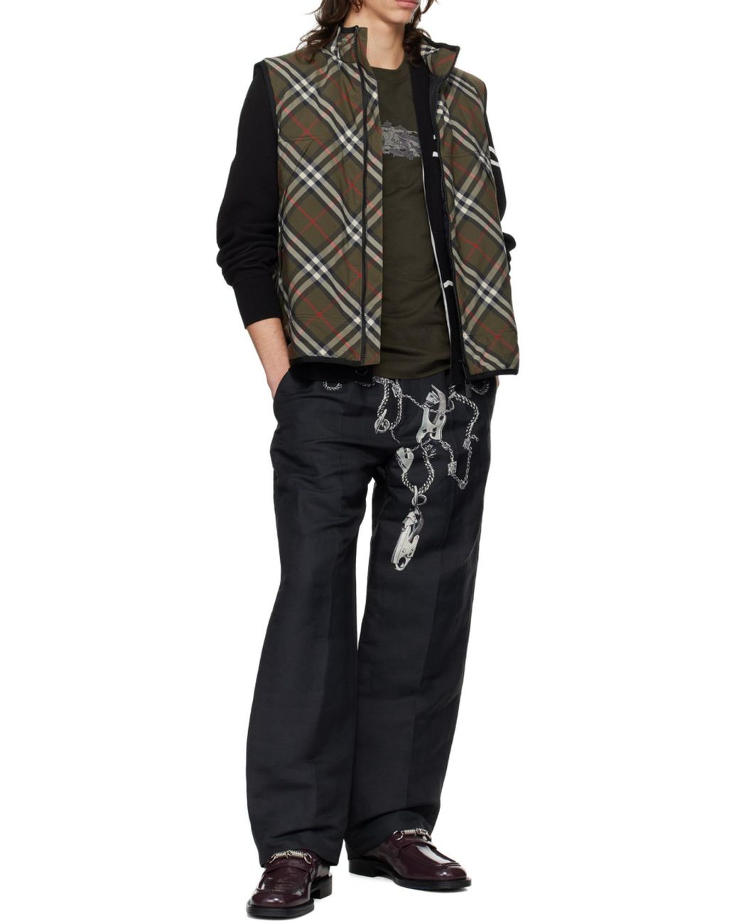 Burberry Black Cardigan for men