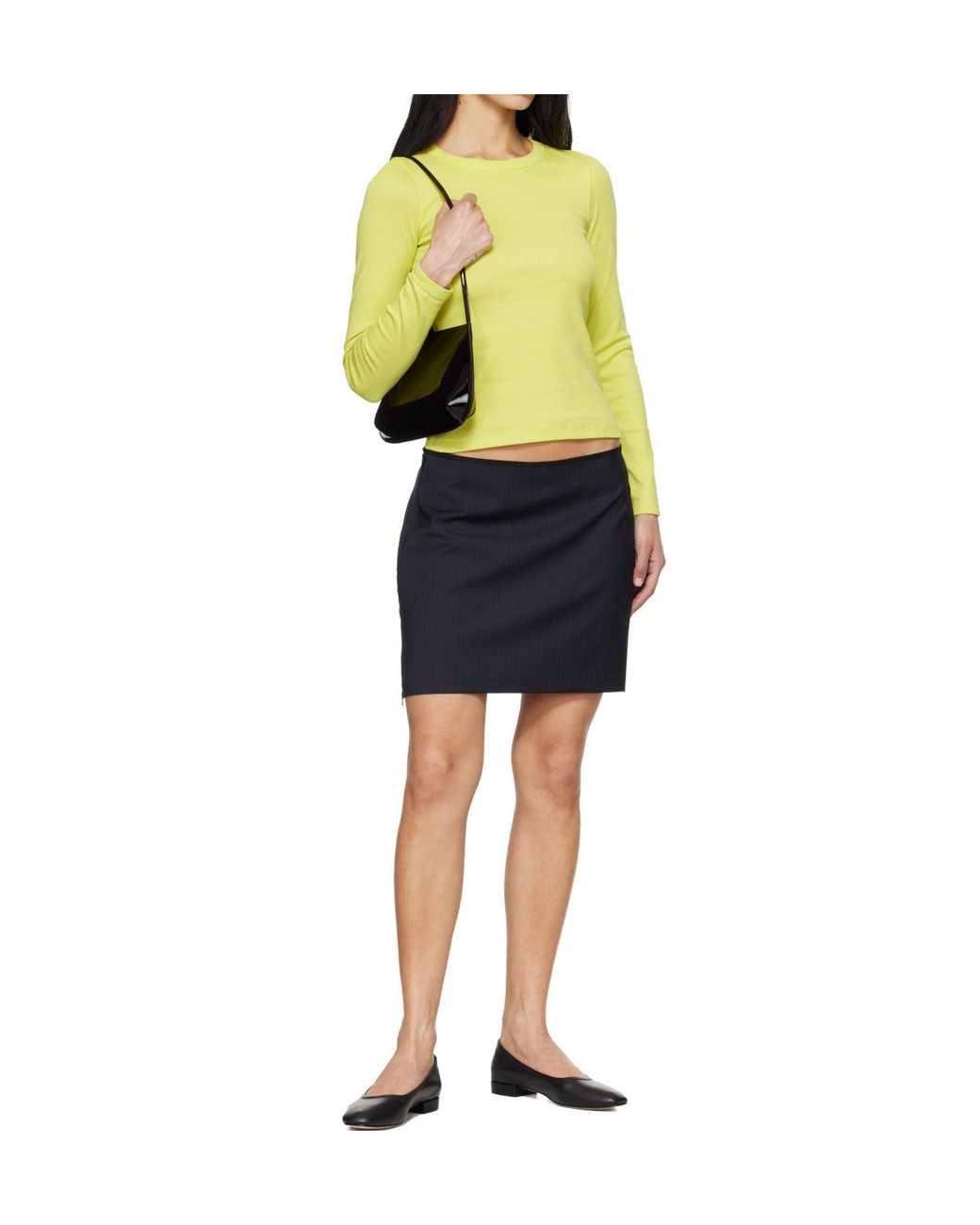 Flore Flore Yellow Max T-Shirt