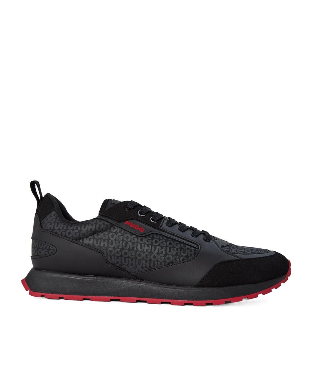 Boss Black Solid Color Trainers for men