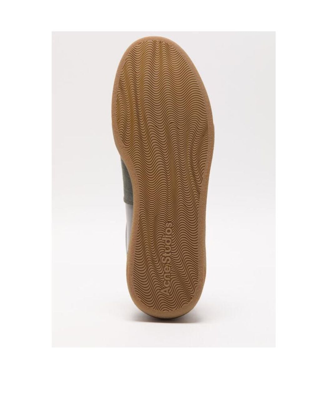 Acne Gray Lace-Up Seakers for men