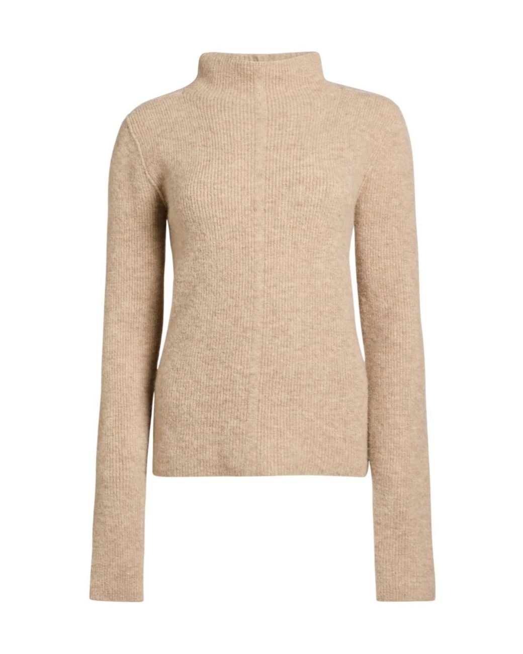 Rick Owens Natural Medium-Thickness Knit Top