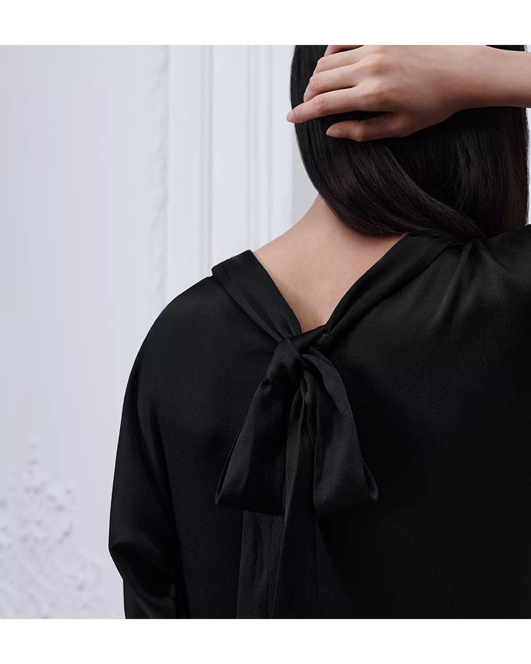 Dior Black Long Flared Dress