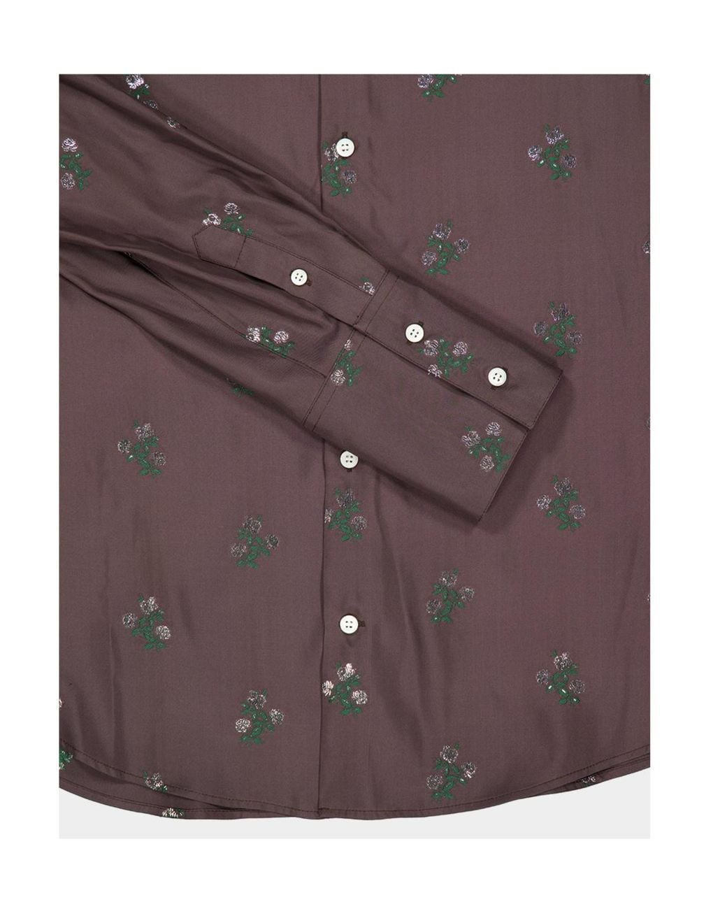 Marni Purple Long-Sleeved Shirt for men