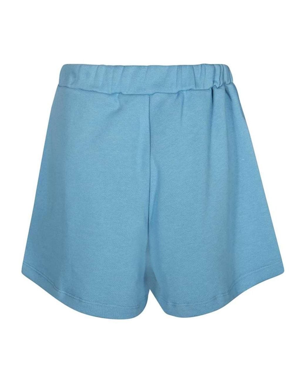 Opening Ceremony Blue Patch-Detail Jersey Track Shorts
