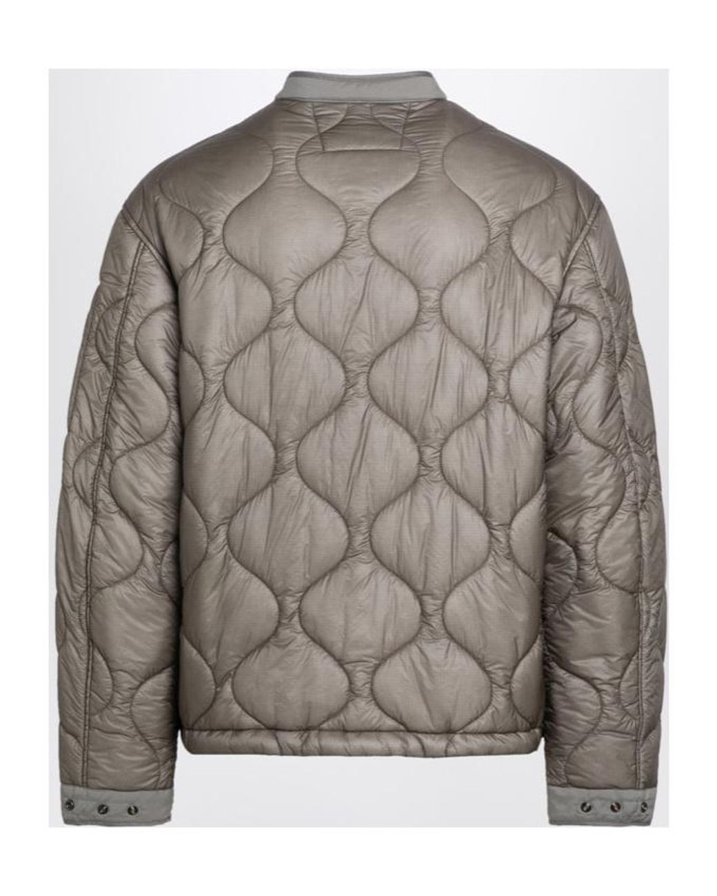C P Company Gray Liner Padded Jacket for men