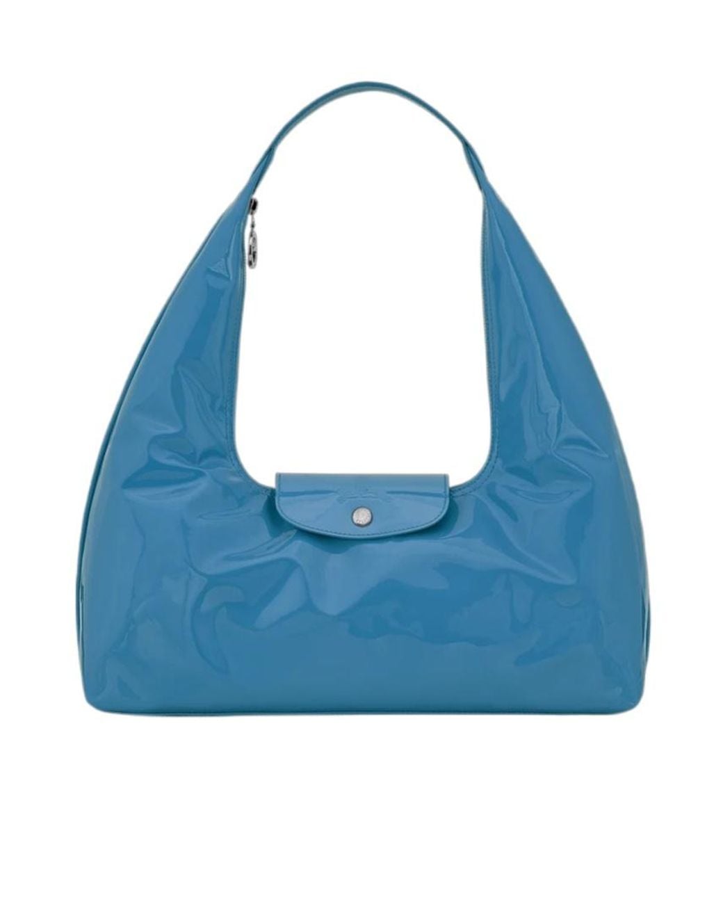 Longchamp Blue Le Pliage Xtra L Shoulder Bag