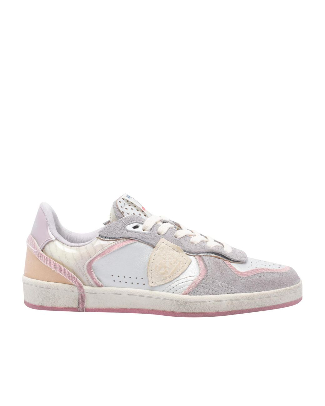 Philippe Model White Pgal Sneakers