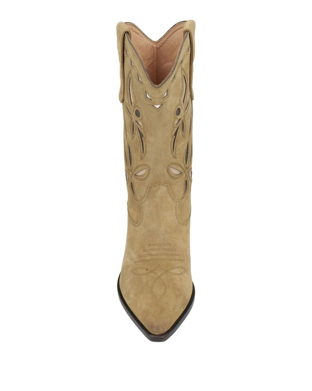 Isabel Marant Natural Colorful Leather Ankle Boots