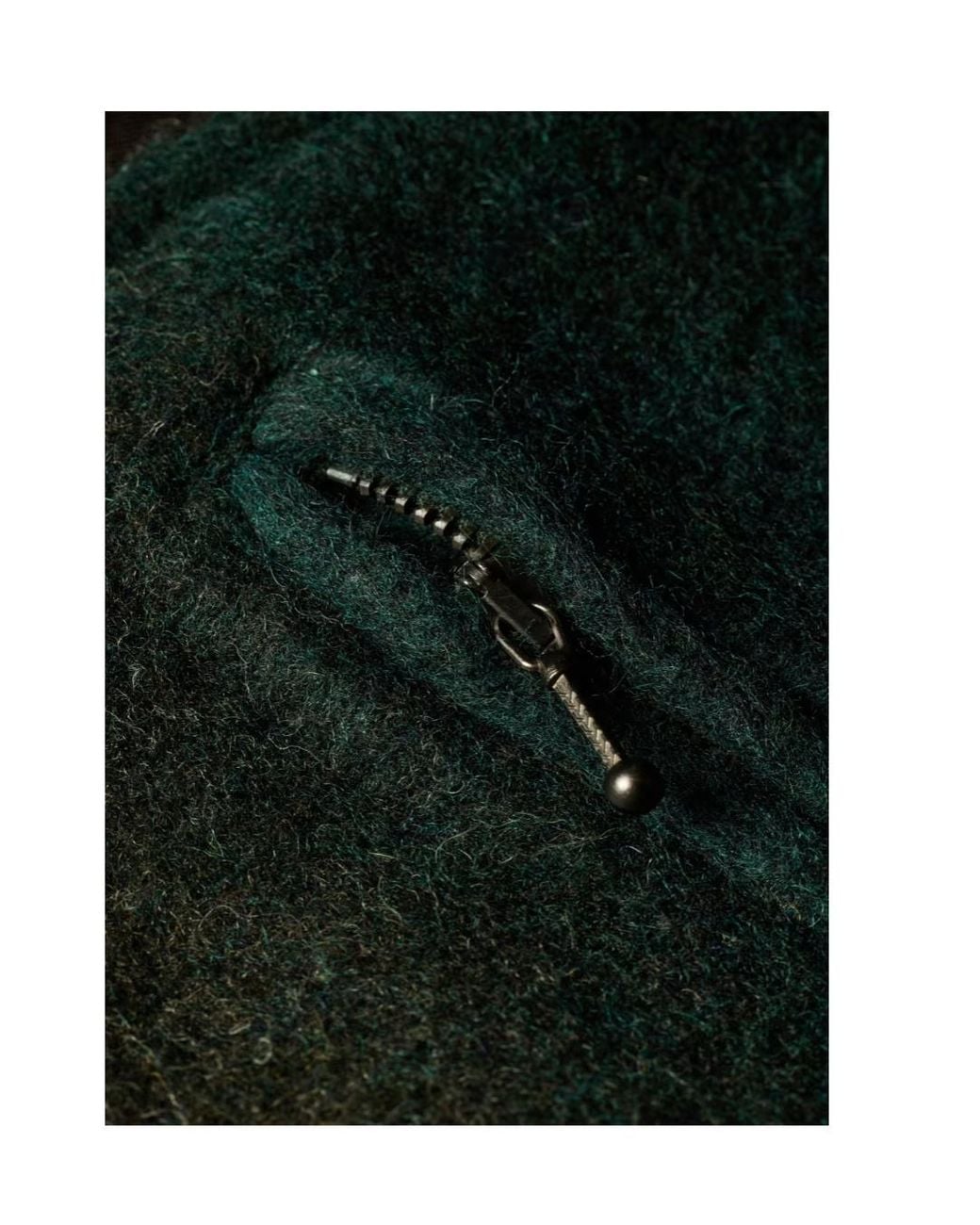 Paul Smith Green Ombre Wool-Blend Jacket for men