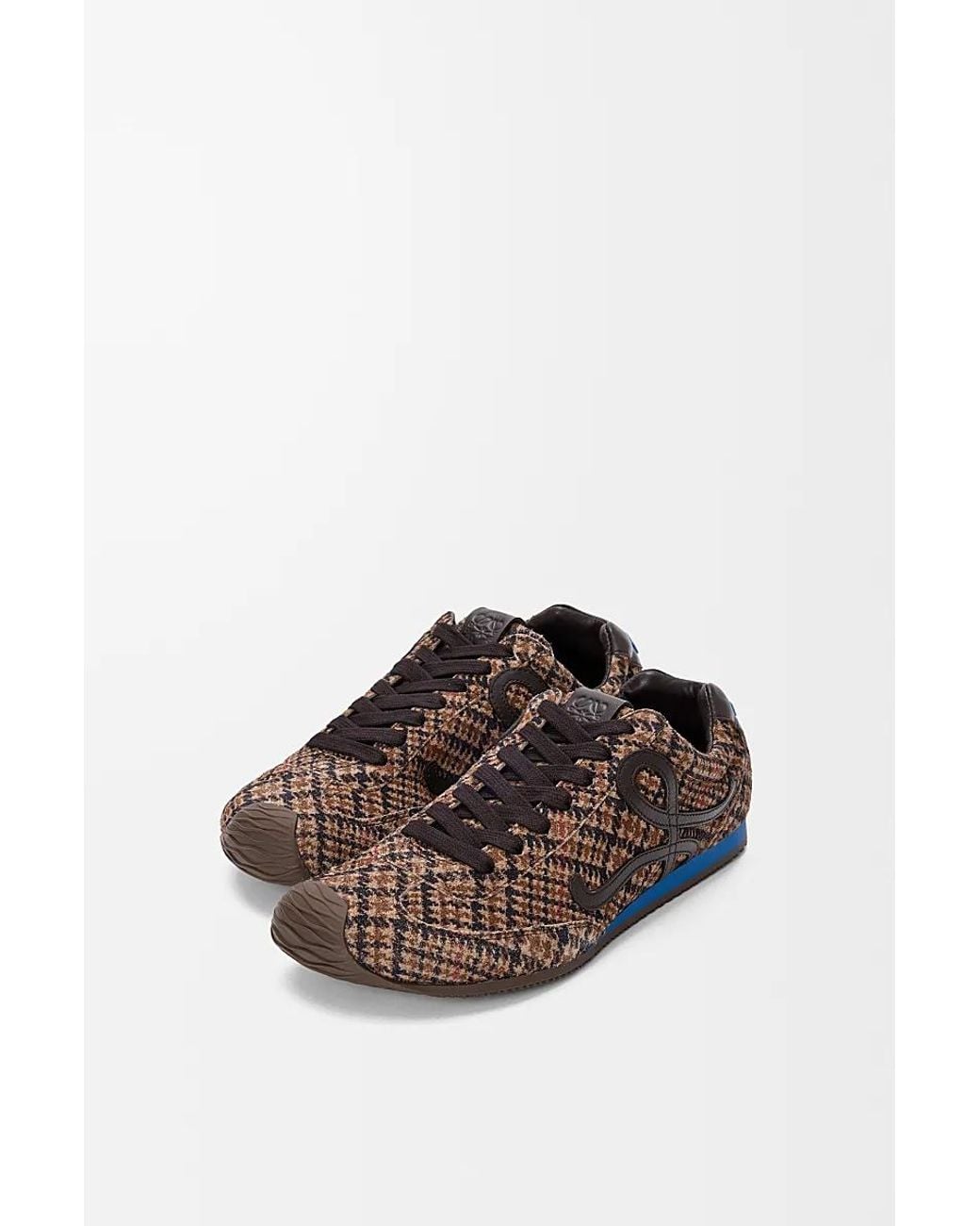Loewe Brown Printed Ballet Runner 2.0 Sneakers for men
