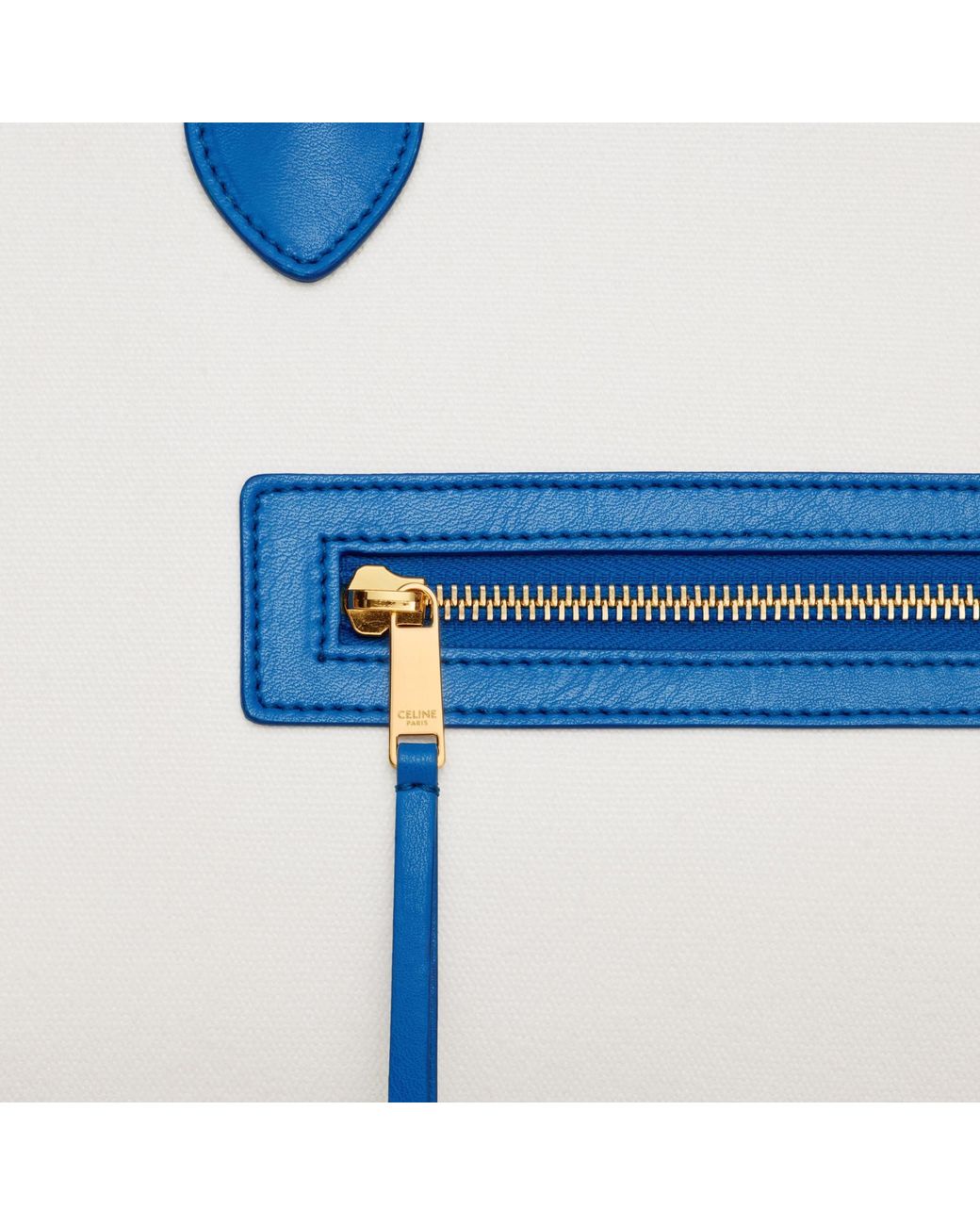 Céline Blue Big Luggage