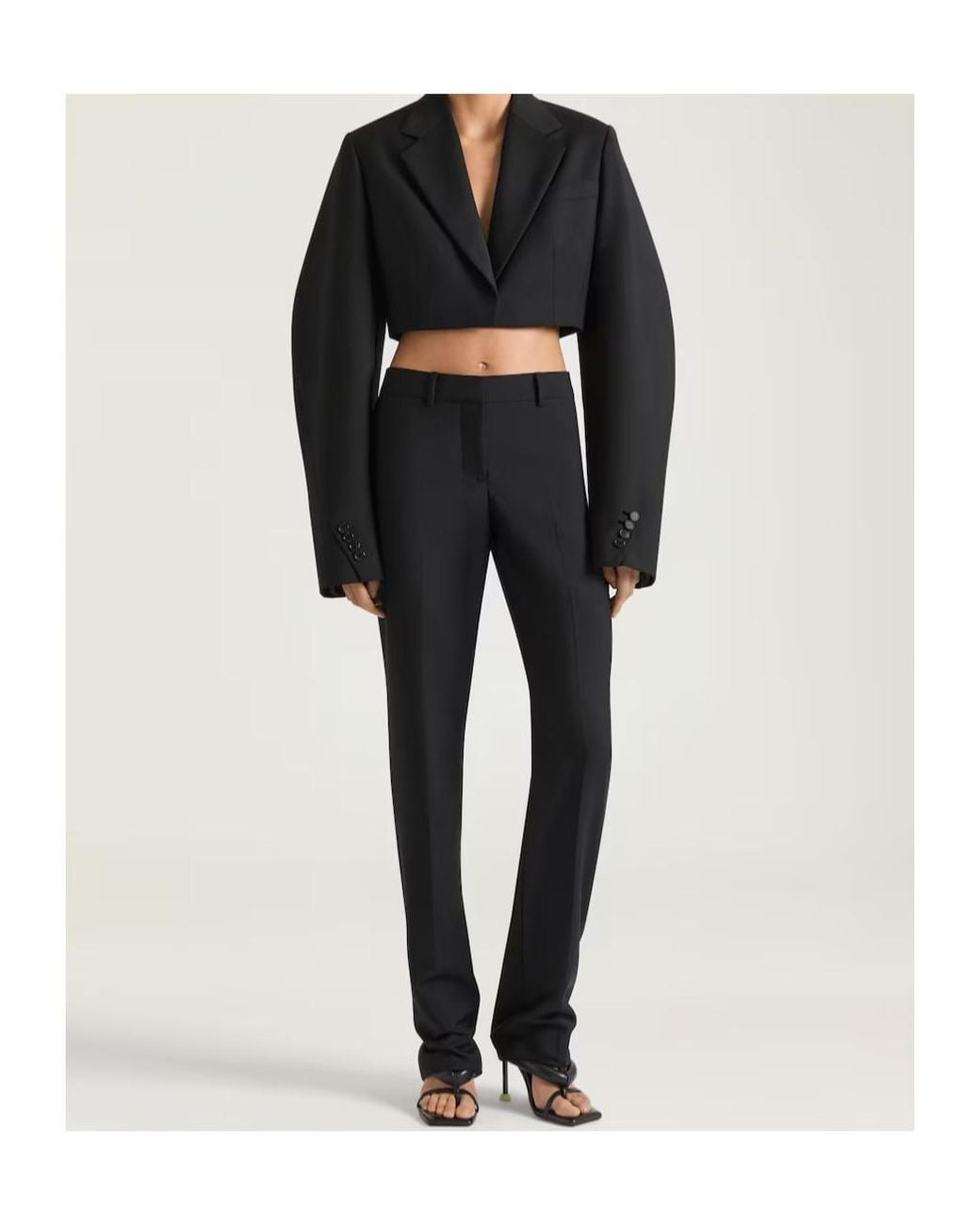 Givenchy Black Skinny Pants