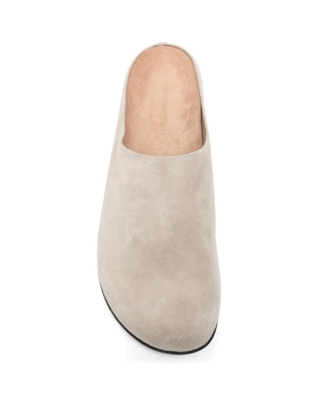 Common Projects White Round-Toe Slippers for men