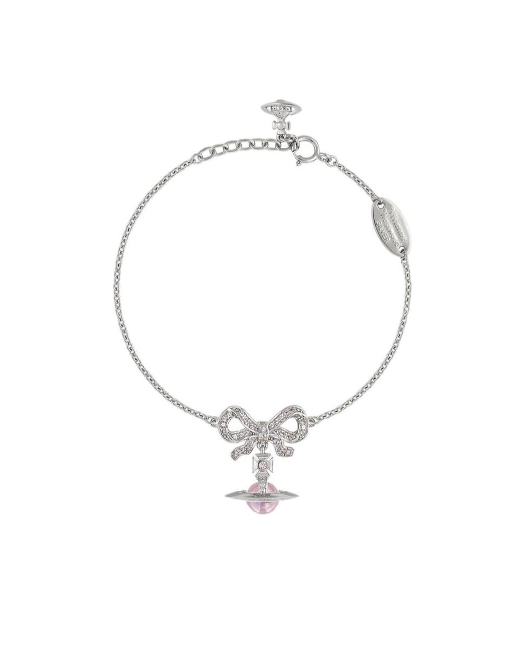 Vivienne Westwood Metallic Octavie Bracelet