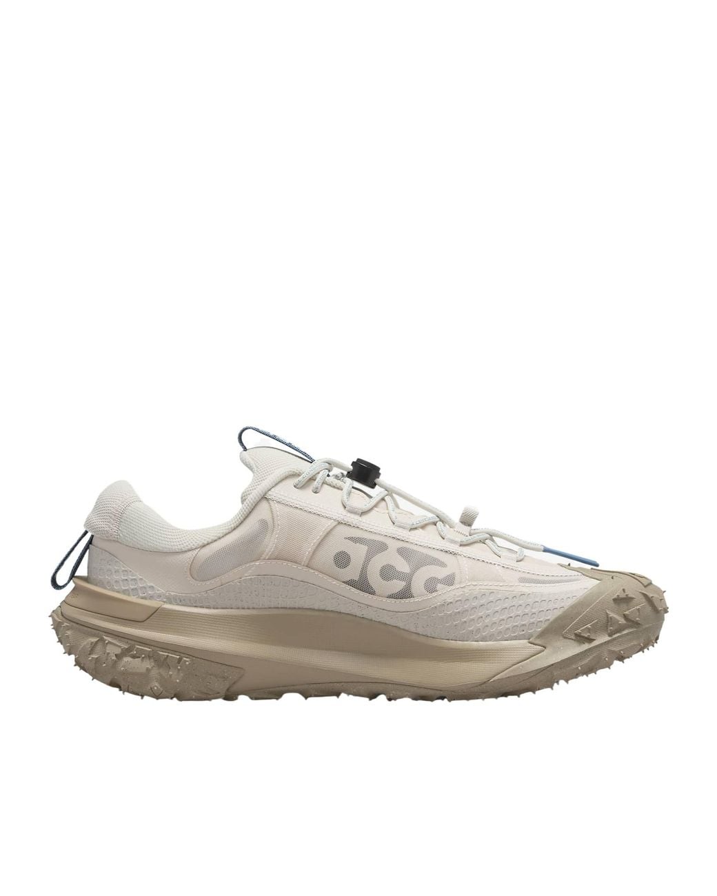 Nike White Acg Mountain Fly 2 Low Top Sneakers for men